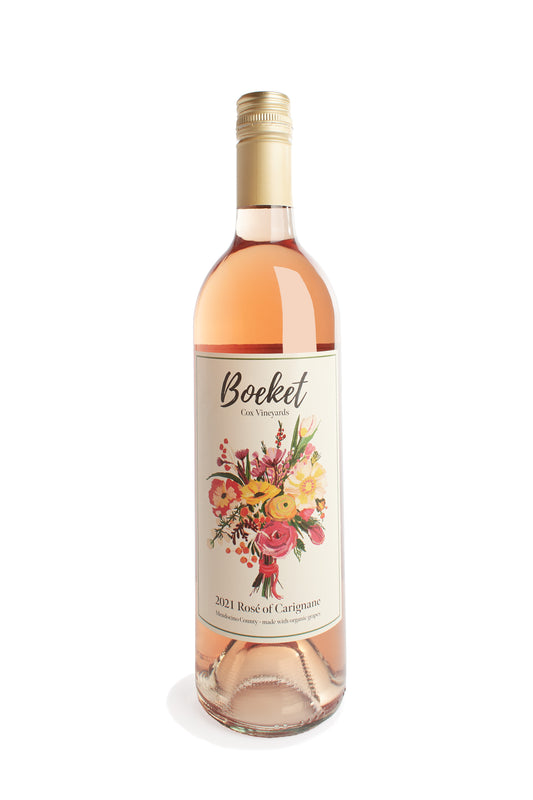 2023 Boeket Rosé of Carignane