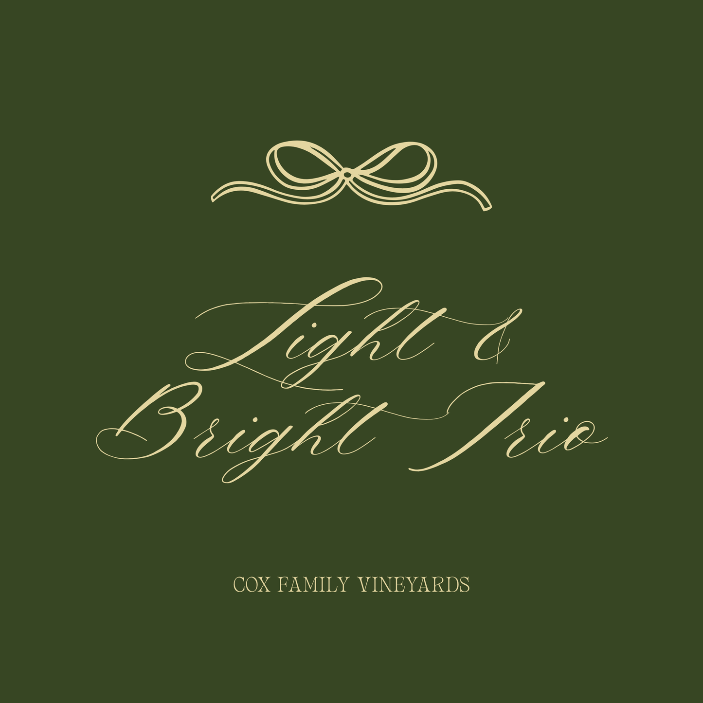 Light & Bright Holiday Trio