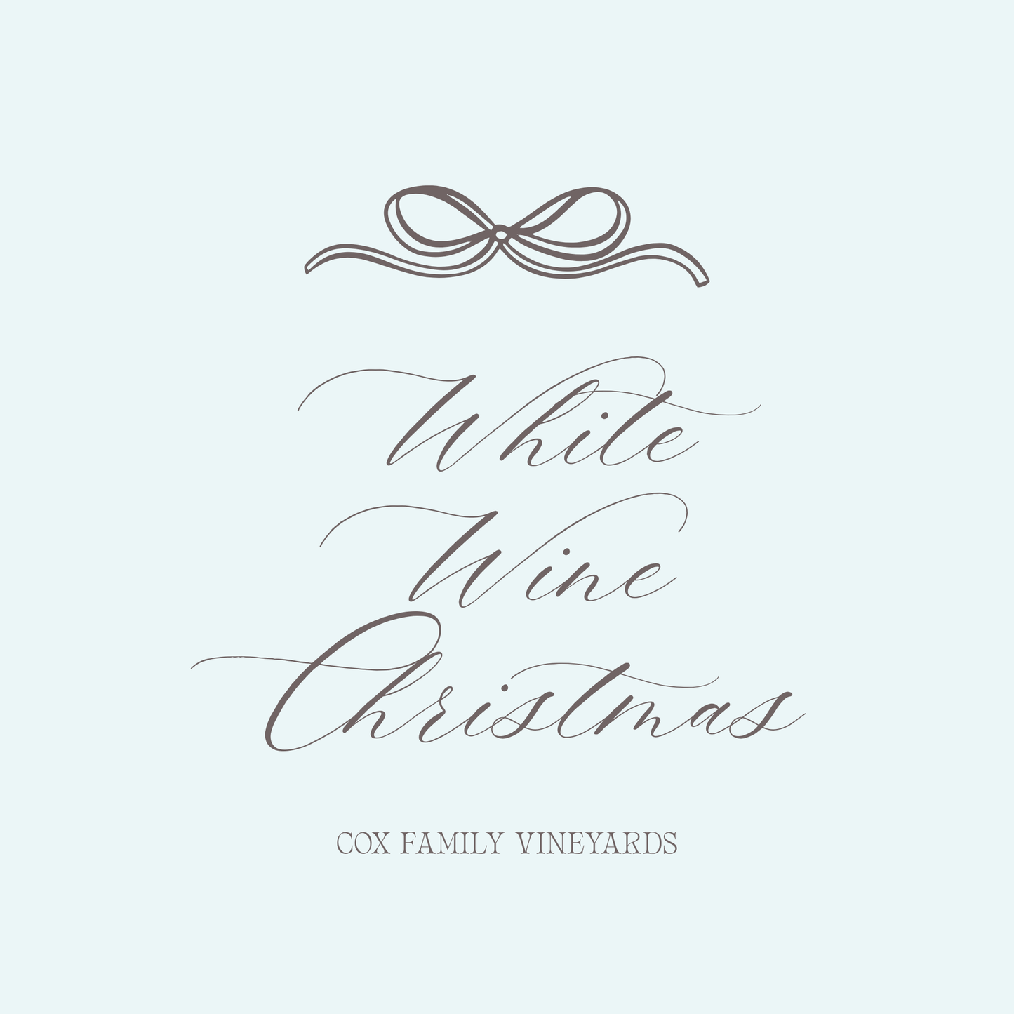 White Wine Christmas Trio