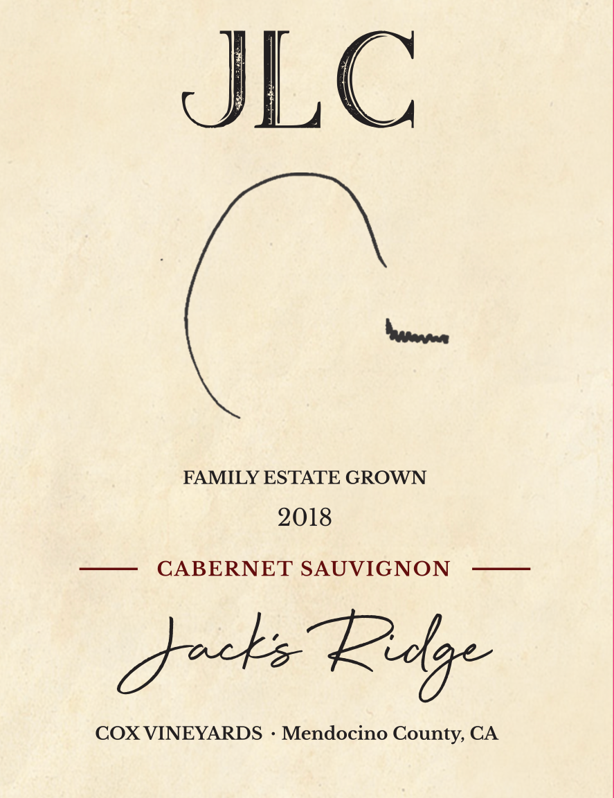 2019 JLC 'Jack's Ridge' Cabernet Sauvignon