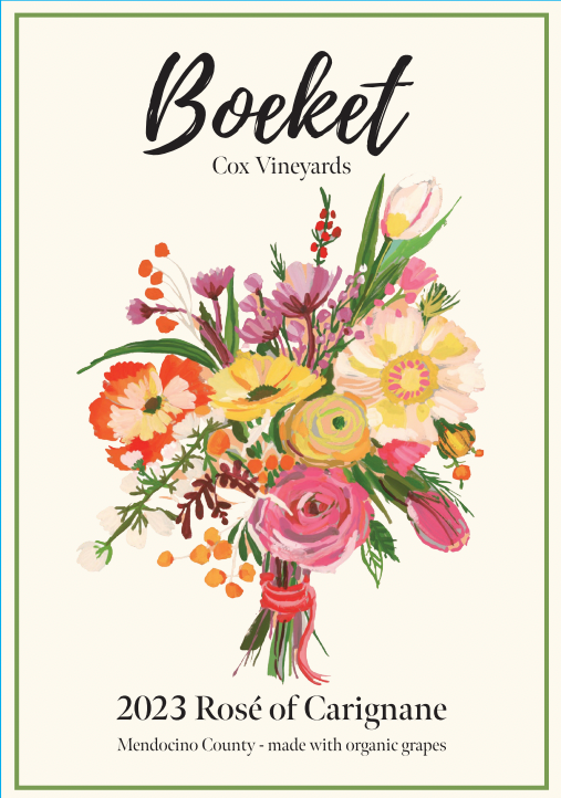 Case of 2023 Boeket Rose of Carignane