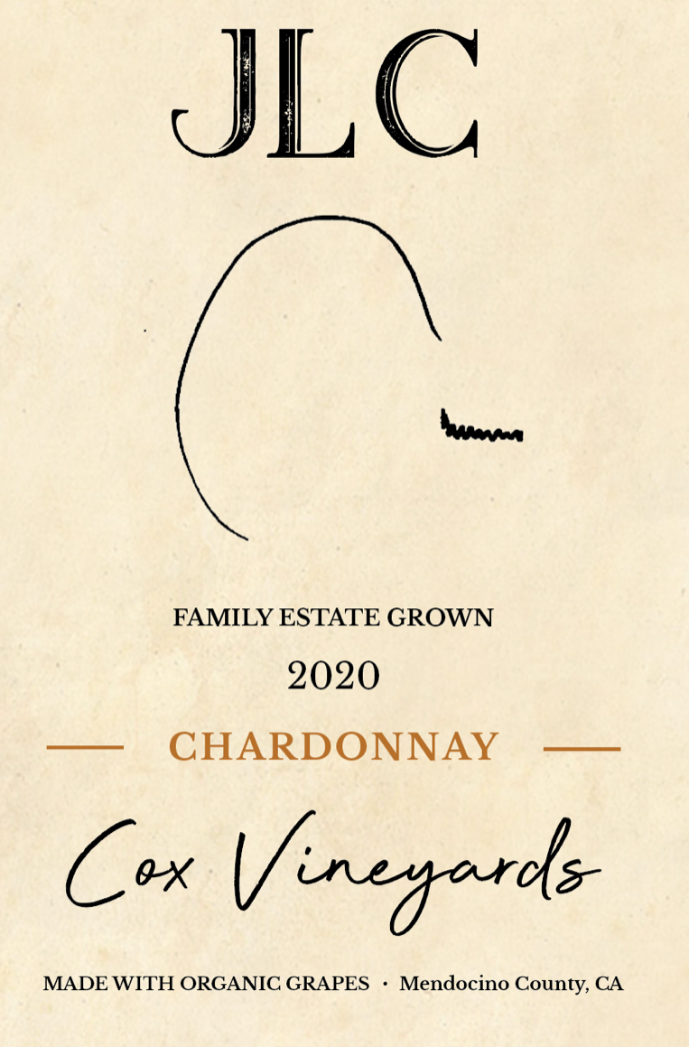 Case of 2020 JLC Chardonnay