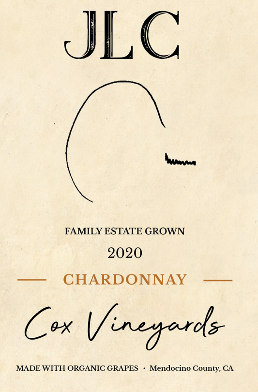 Case of 2020 JLC Chardonnay