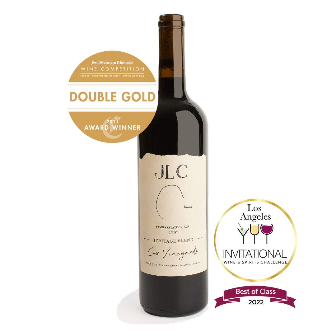 2019 JLC Heritage Blend Red Cox Family Vineyards