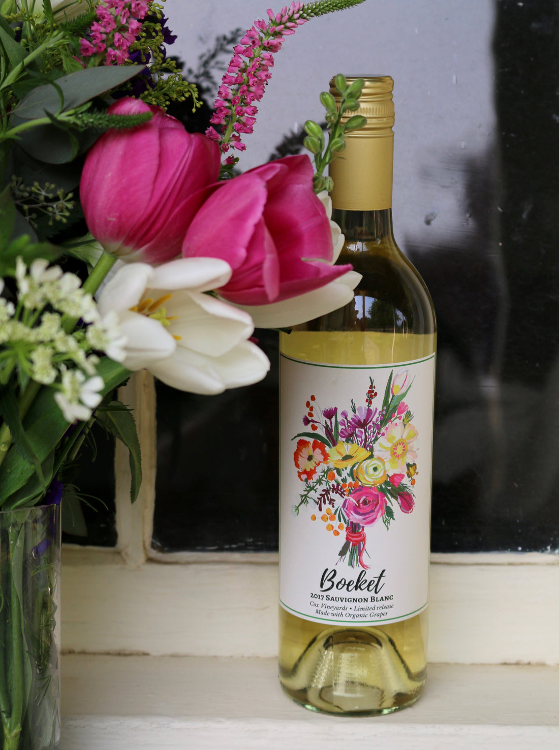 Boeket: Our Wine Label Launch