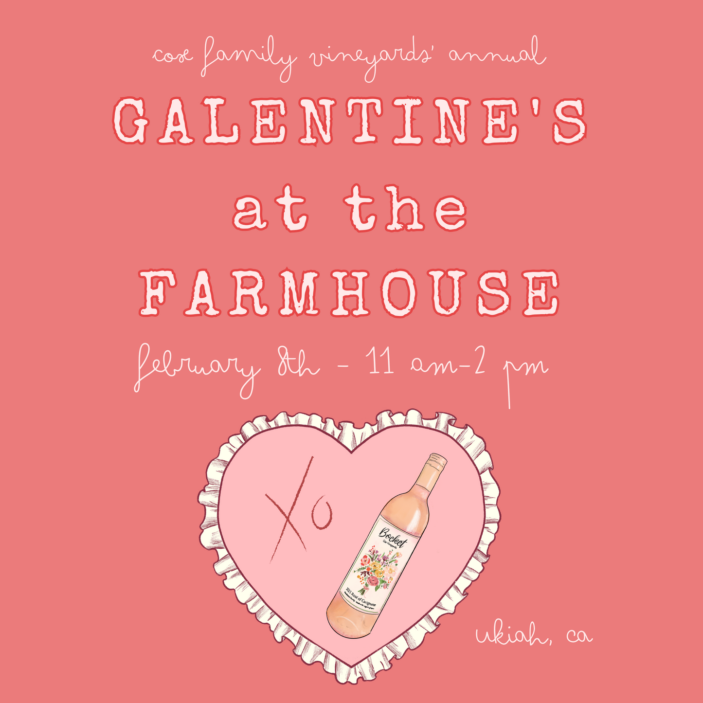 Galentine's 2025 Ticket (Non-Member Price)