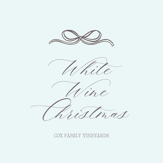 White Wine Christmas Trio