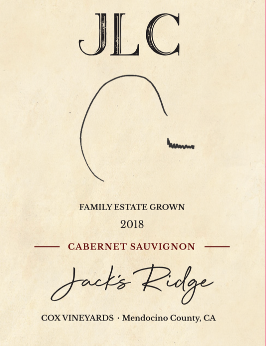 2019 JLC 'Jack's Ridge' Cabernet Sauvignon