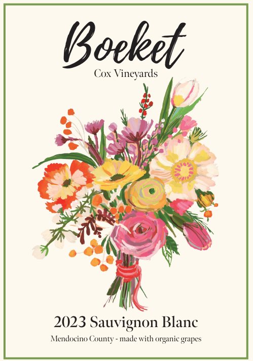Case of 2023 Boeket Sauvignon Blanc
