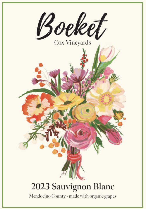 Case of 2023 Boeket Sauvignon Blanc