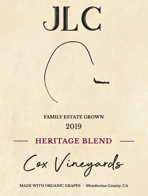 Case of 2019 JLC Heritage Blend