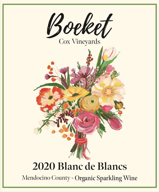 Case of 2020 Boeket Blanc de Blancs